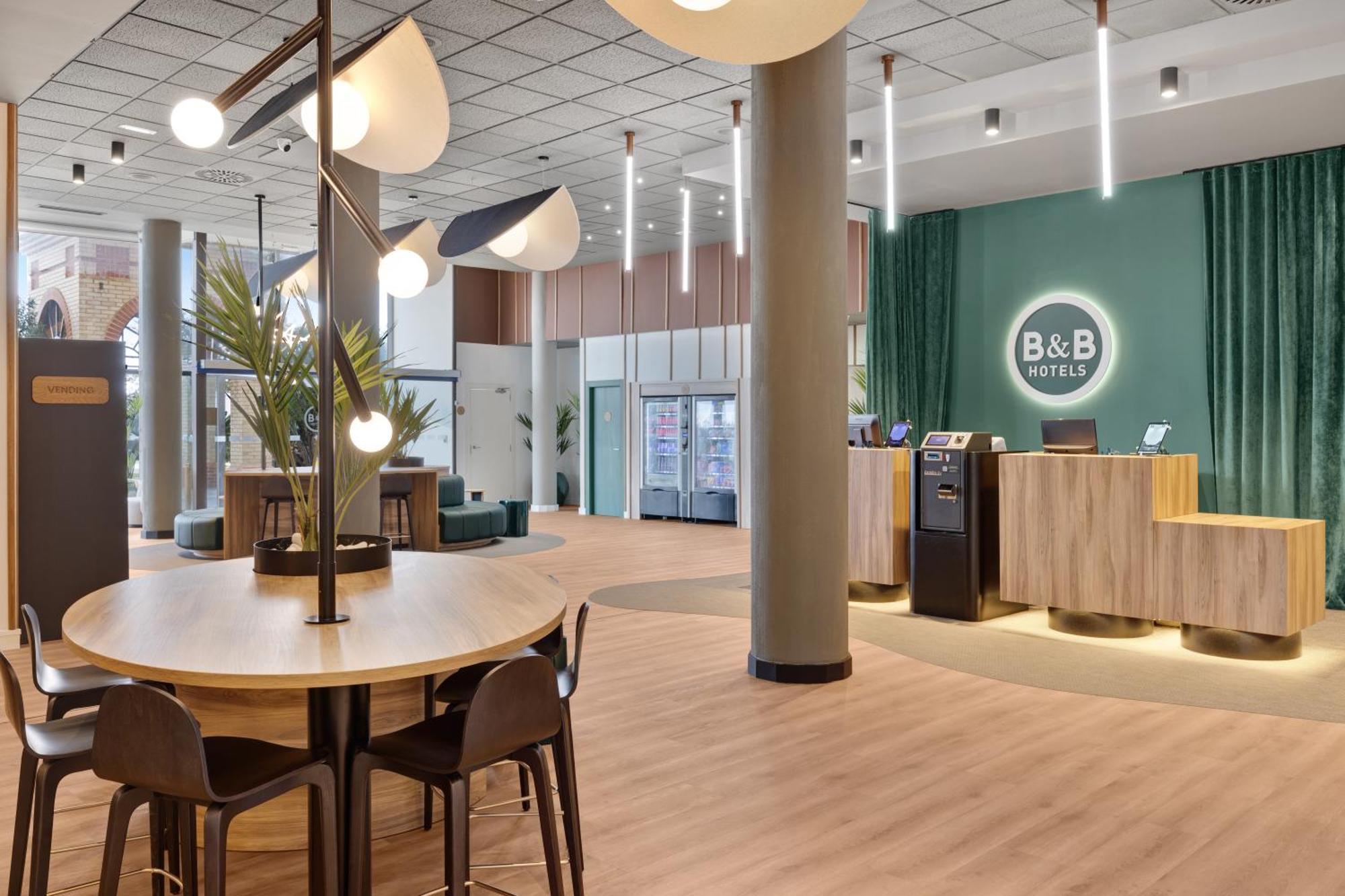 B&B Hotel Alicante — Billeder 3
